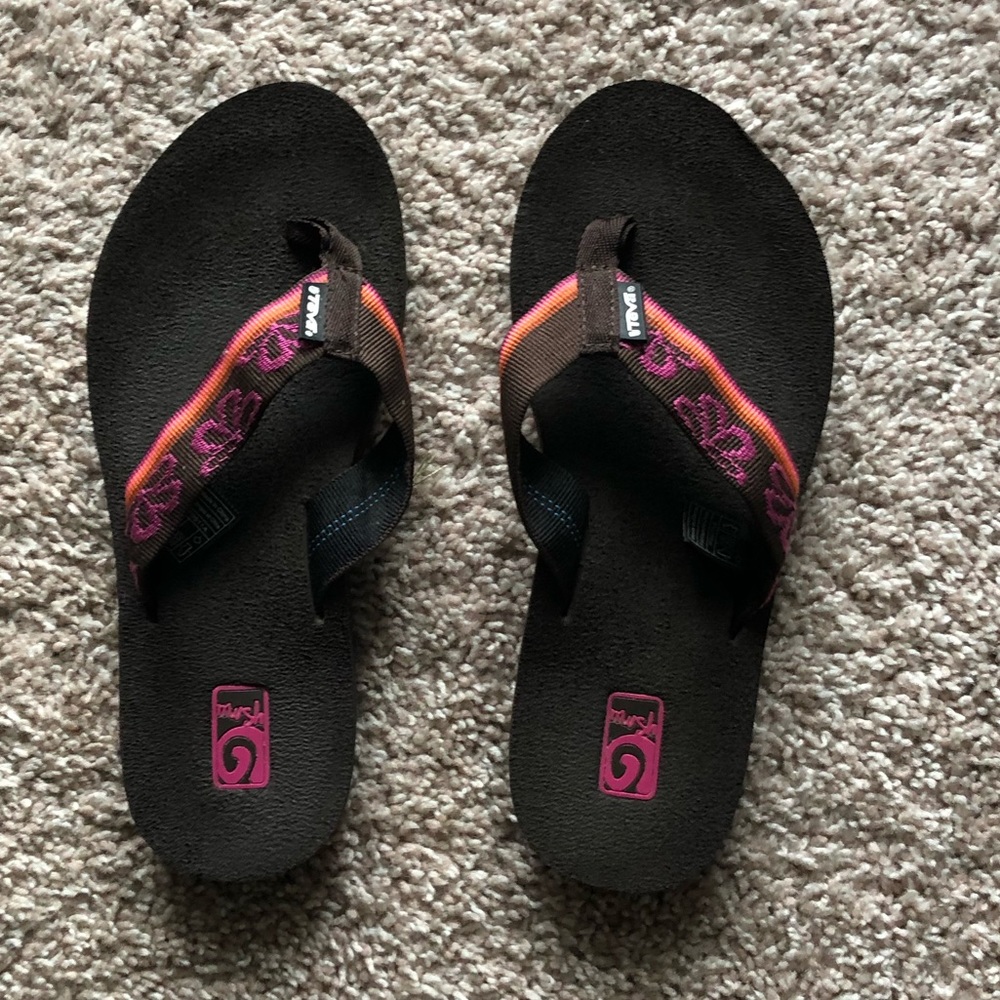 Teva flip flops